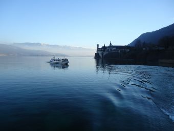 Croisière Lac et Canal avec Menu Nénuphar - Aix-Les-Bains image 2
