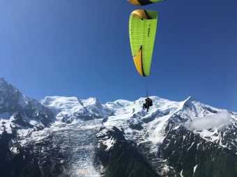 Baptême de parapente à Planpraz-Brévent. image 2