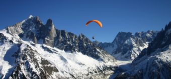 Baptême de parapente sur le site du Plan de l’Aiguille, ou de Planpraz-Brévent. image 1