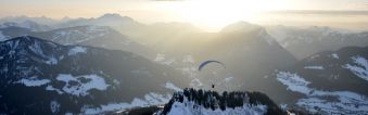 Vol à ski en Parapente - Grand Bornand image 1
