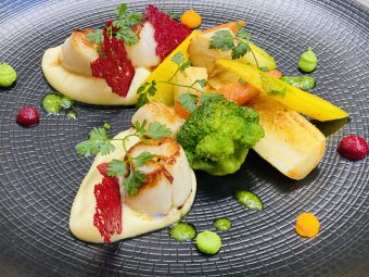 Menu Carte Blanche avec boissons incluses image 7