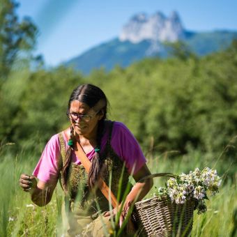 Nuit d'été avec chef à domicile : dîner fleurs et plantes sauvages image 4