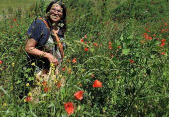 Nuit d'été avec chef à domicile : dîner fleurs et plantes sauvages image 2