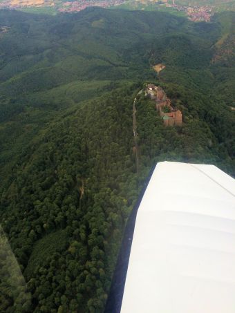 Survol des Strasbourg en avion privé image 5