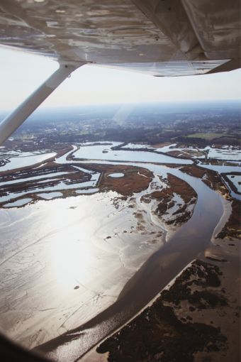 Survol en avion du bassin d'Arcachon image 8