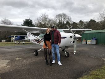Survol des Strasbourg en avion privé image 2