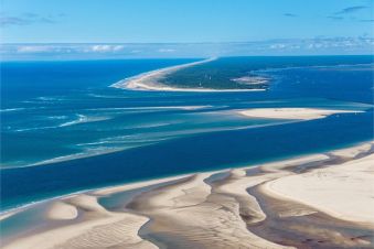 Survol en avion du bassin d'Arcachon image 3