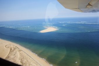 Survol en avion du bassin d'Arcachon image 6