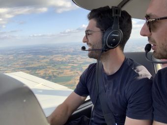 Survol des Strasbourg en avion privé image 1
