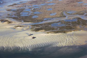 Survol en avion du bassin d'Arcachon image 9