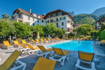 sarl HOTEL DU LAC cover