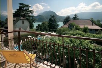 Nuit romantique vue lac image 2
