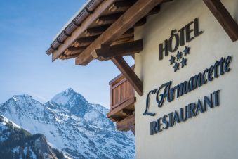Chèque cadeau sur-mesure à L'Armancette Hôtel, Chalets & Spa image 1