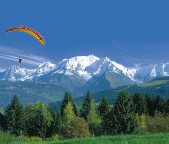 Megève Parapente cover