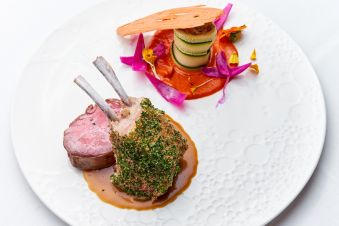 Menu Gourmet Prestige avec Accords Mets & Vins image 2