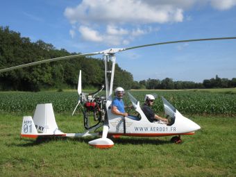 Vol privilège autogyre m16 expert image 1