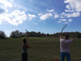 Initiation au tir à l'arc image 1