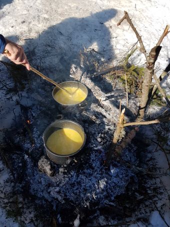 Fondue en pleine nature image 5