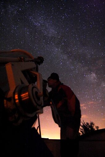 Soirée d'observation des étoiles à l'Observatoire de la Lèbe image 2