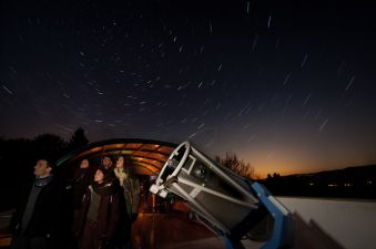 Soirée d'observation des étoiles privée à l'Observatoire de la Lèbe image 1