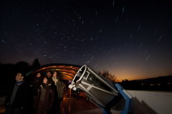 Soirée d'observation des étoiles à l'Observatoire de la Lèbe image 1