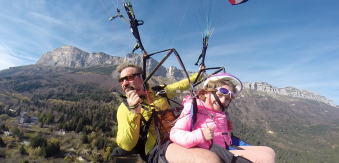 Parapente vol spécial enfant image 1