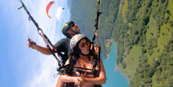 Parapente vol ascendance image 1