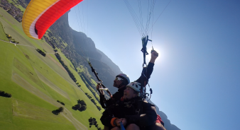Parapente vol découverte image 1