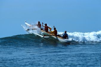 Balade de 2h en pirogue Hawaïenne ou kayak de mer. Adulte. image 2