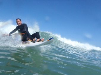 Séance de 2h dans les vagues en Wave ski ou Kayak surf image 1