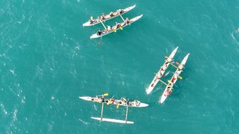 Balade de 2h en pirogue Hawaïenne ou kayak de mer. Adulte. image 1