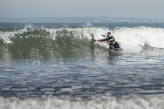 Séance de 2h dans les vagues en Wave ski ou Kayak surf image 3