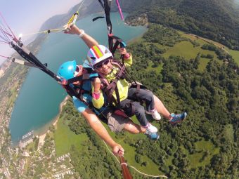 Parapente vol spécial enfant image 1