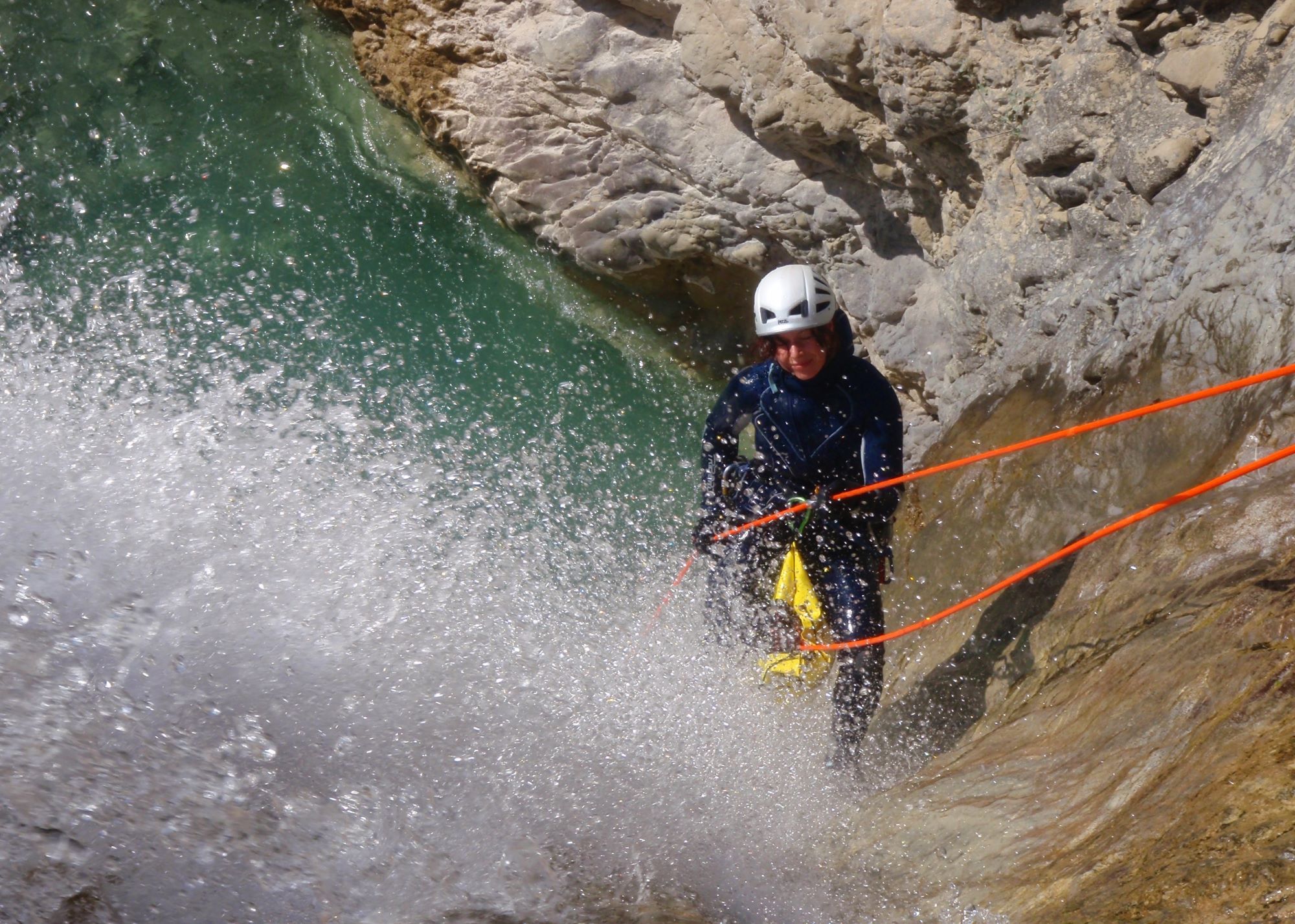 image Canyoning