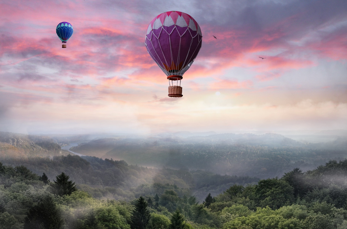 Où faire un vol en montgolfière ?