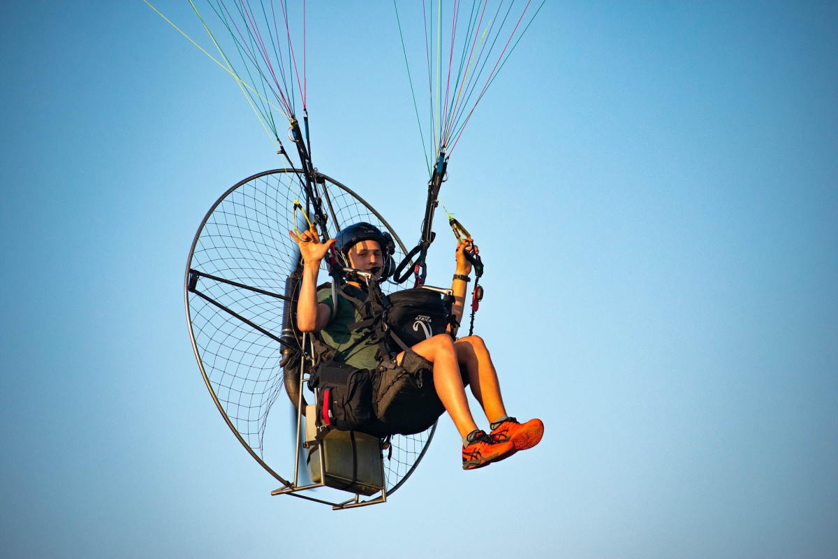 Comment faire du paramoteur ?