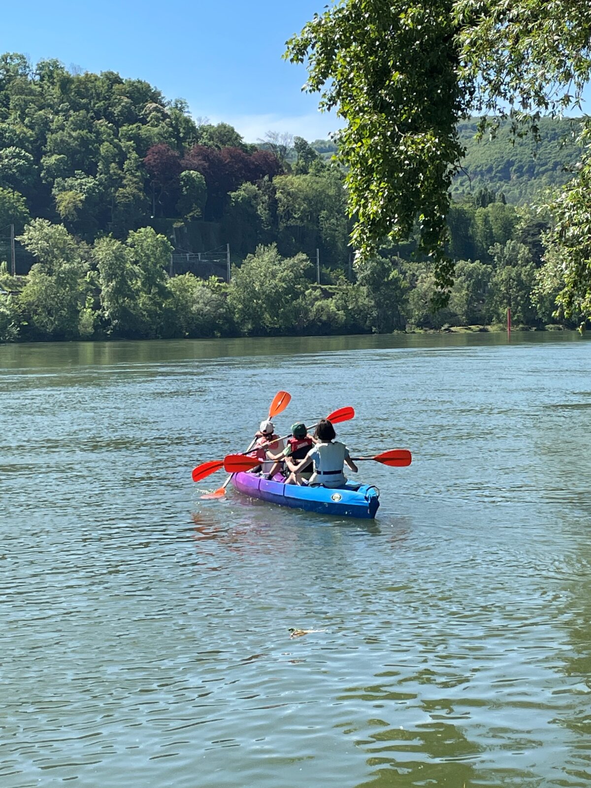 Bon cadeau 2h de location d'un canoë 23 personnes Cap Cadeau