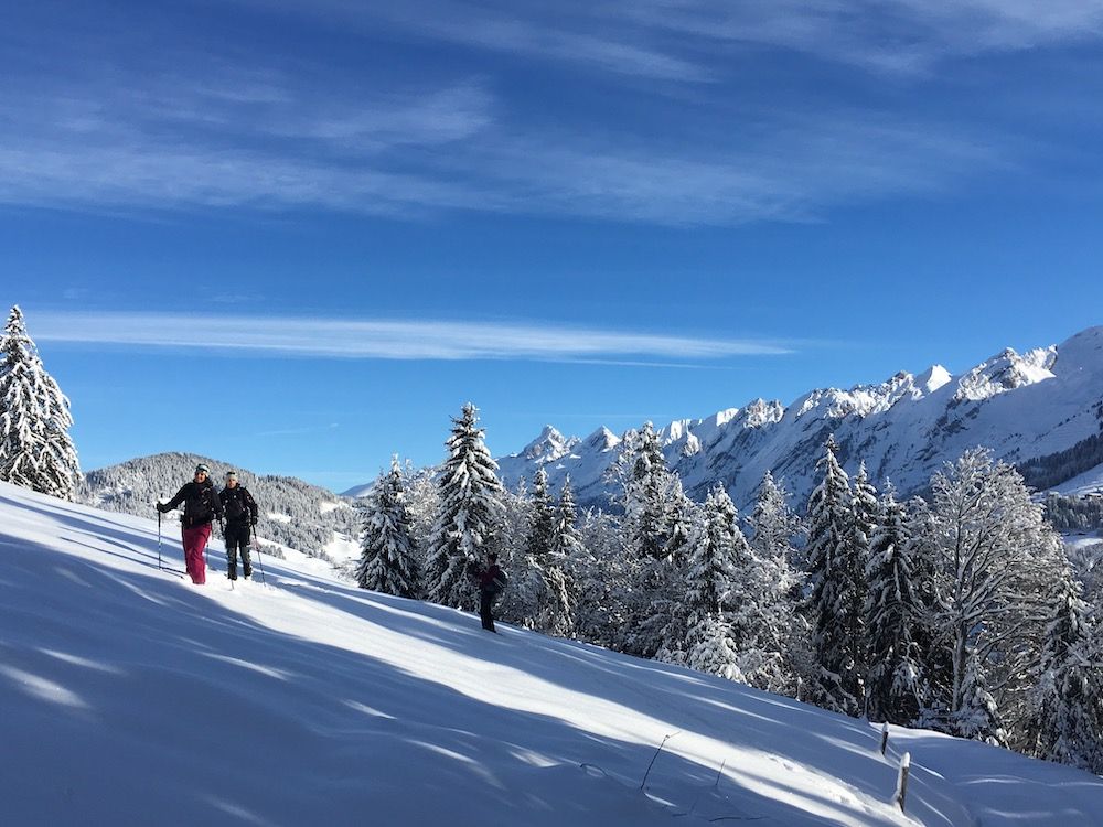 Bon cadeau Ski de randonnée : Initiation à La Clusaz | Cap Cadeau