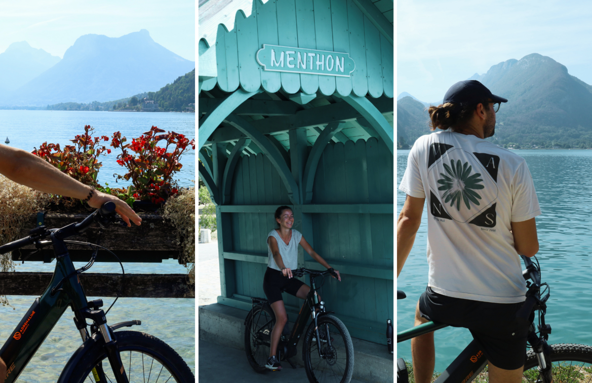 Bon cadeau Le tour du lac d'Annecy à vélo électrique Adrenaline