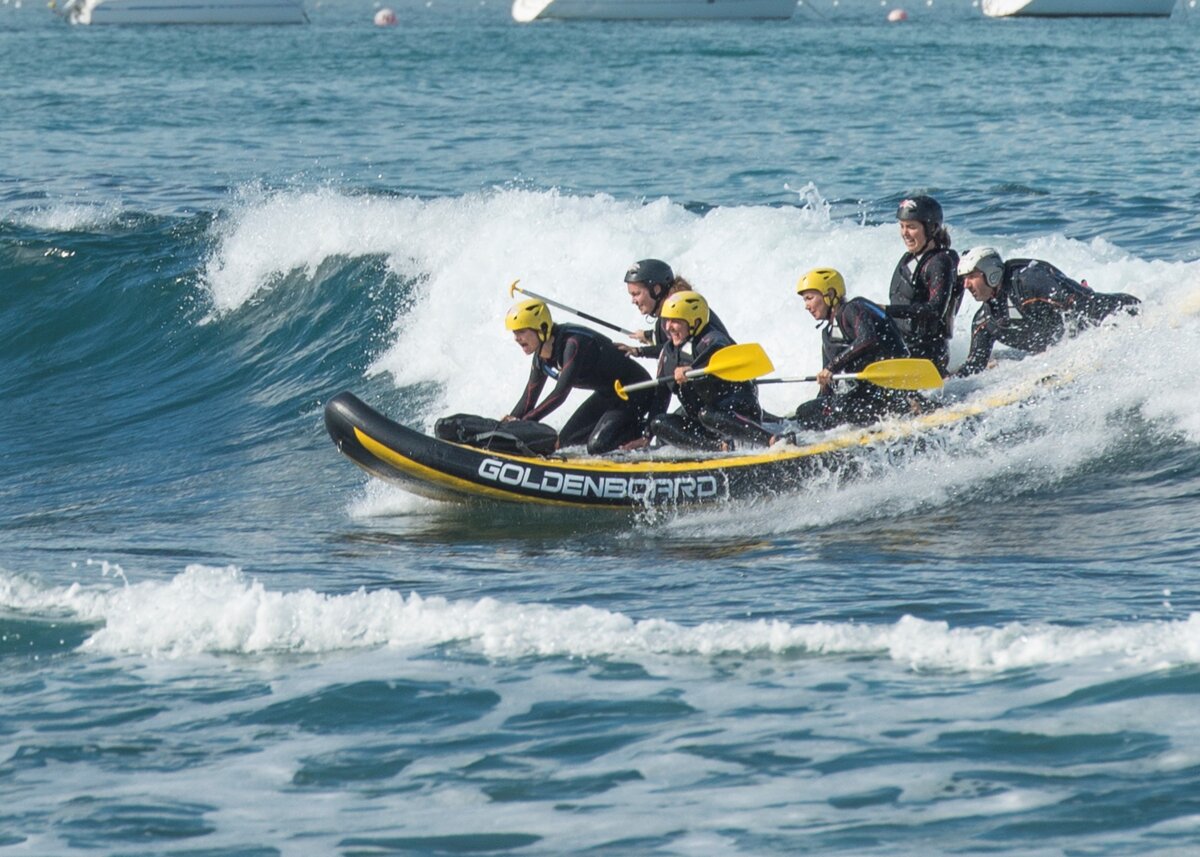 Bon cadeau Séance de 2h dans les vagues en Wave-rafting | Cap Cadeau