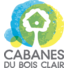 Logo Cabanes du bois clair