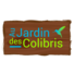 Logo Au jardin des colibris Ecolodge&Spa