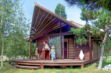 week end en chalet polynésien (seconde nuit offerte)image-1