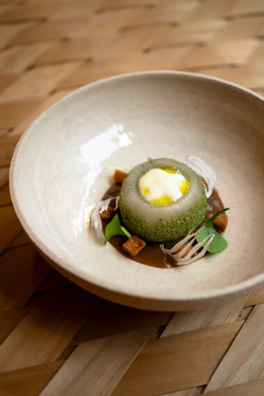 Menu Embruns Paysans (carte blanche en 6 temps)image-2