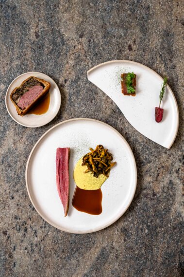 Menu Embruns Paysans (carte blanche en 6 temps)image-1