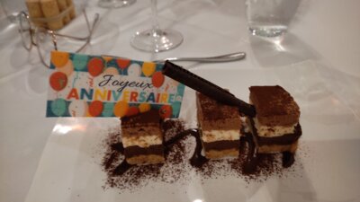 Excellente soirée...