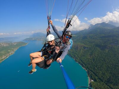 Baptême parapente...