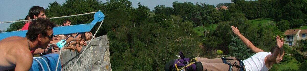 Bon cadeau Saut à l'élastique L-ISLE-JOURDAIN