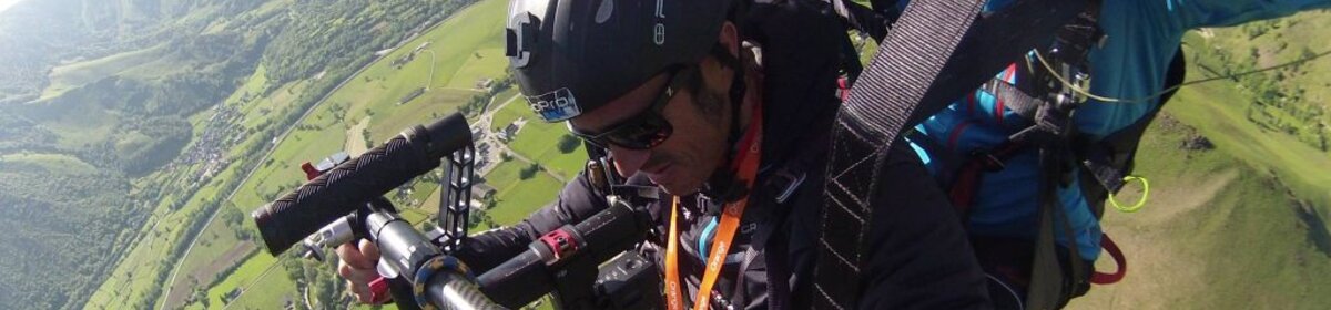 Bon cadeau Vol en parapente Accous