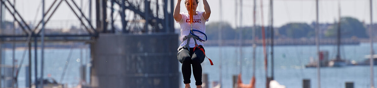 Bon cadeau Tyrolienne Lorient